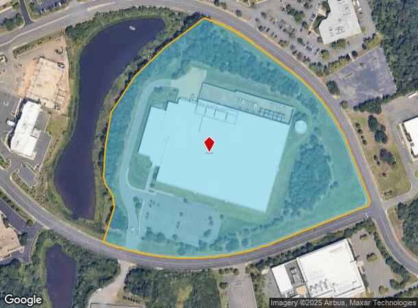 7777 Infantry Ridge Rd, Manassas, VA Parcel Map