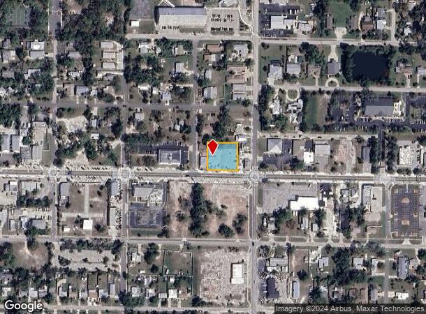  232 W Dearborn St, Englewood, FL Parcel Map