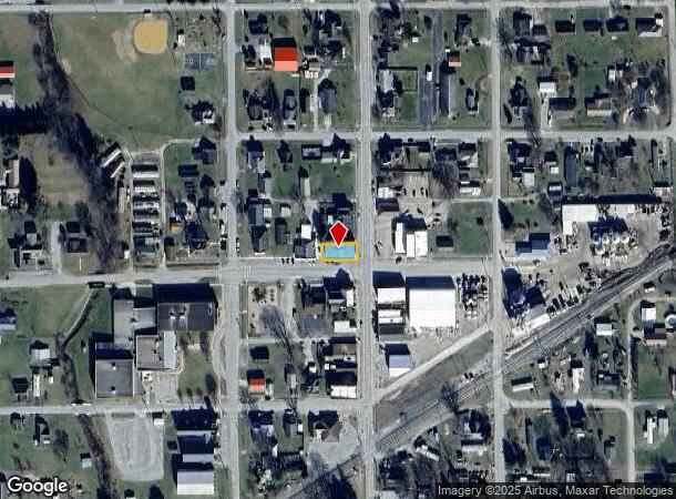6 W Main St, Medora, IN Parcel Map