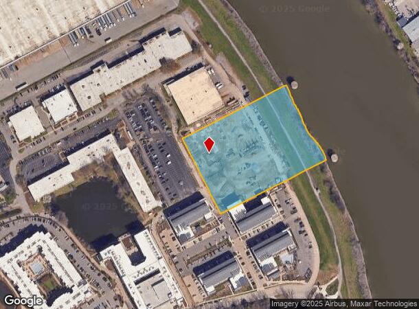  210 Cumberland Bnd, Nashville, TN Parcel Map