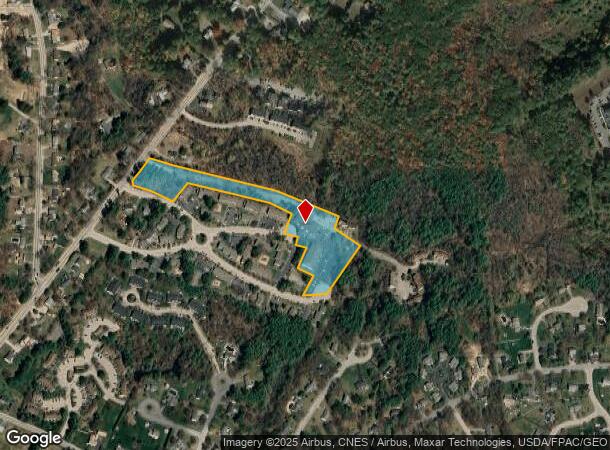 1 Dunns Bridge Ln, Dover, NH Parcel Map