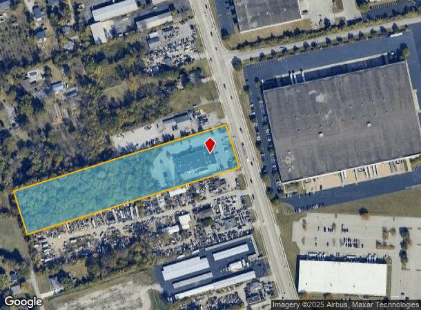 8104 National Tpke, Louisville, KY Parcel Map