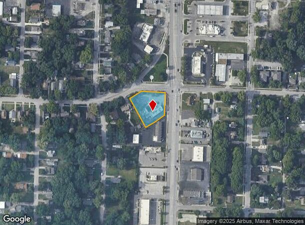  1300 S Noland Rd, Independence, MO Parcel Map