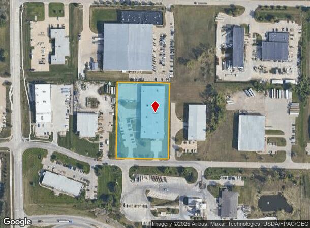 200 50Th Avenue Dr Sw, Cedar Rapids, IA Parcel Map