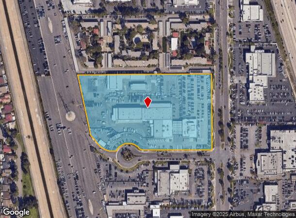 18605 Studebaker Rd, Cerritos, CA Parcel Map