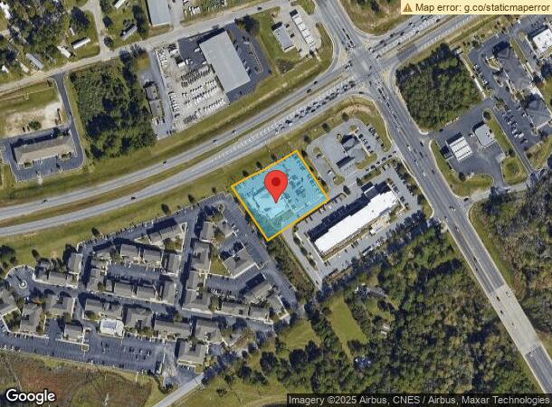  104 Spring Hill Dr, Statesboro, GA Parcel Map