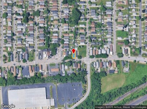 1274 Walden Ave, Buffalo, NY Parcel Map