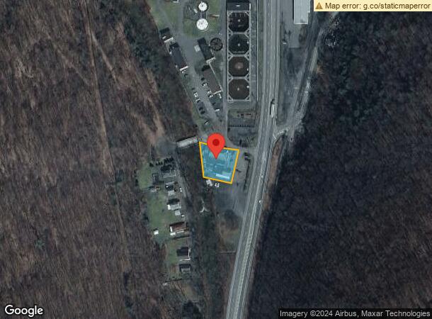  6638 State Route 61, Shamokin, PA Parcel Map