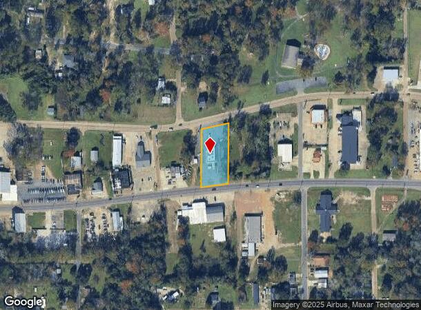  410 Mahlon St, Deridder, LA Parcel Map