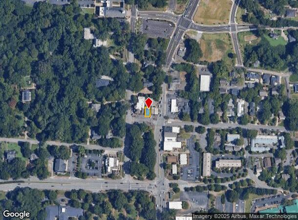  49 Park Square Ct, Roswell, GA Parcel Map