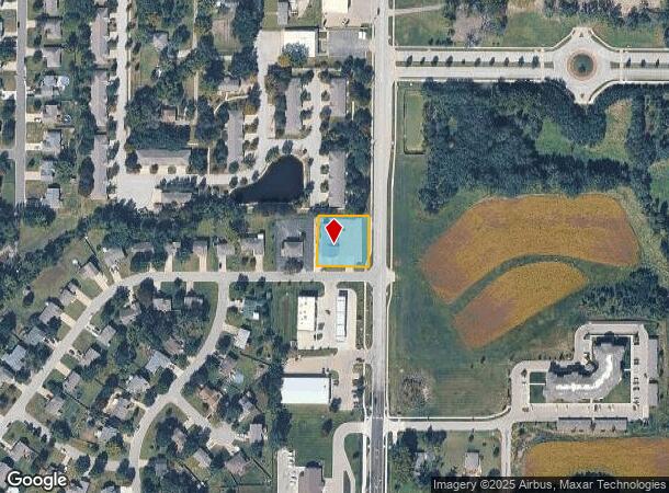 15516 Crestwood Dr, Basehor, KS Parcel Map