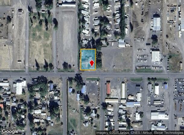 1810 N 4Th St, Lakeview, OR Parcel Map