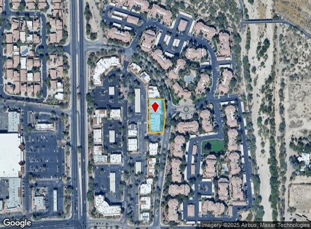  4745 E Camp Lowell Dr, Tucson, AZ Parcel Map