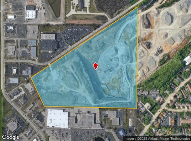  Osborn Ave, Oshkosh, WI Parcel Map