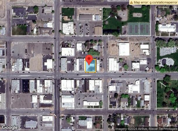  140 E Main St, Jerome, ID Parcel Map