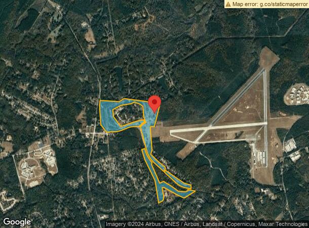  295 Deadfall Rd E, Greenwood, SC Parcel Map