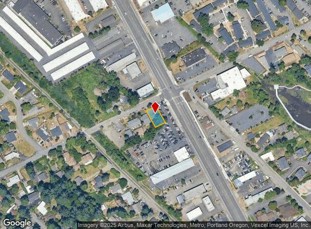 4514 Se Boardman Ave, Milwaukie, OR Parcel Map