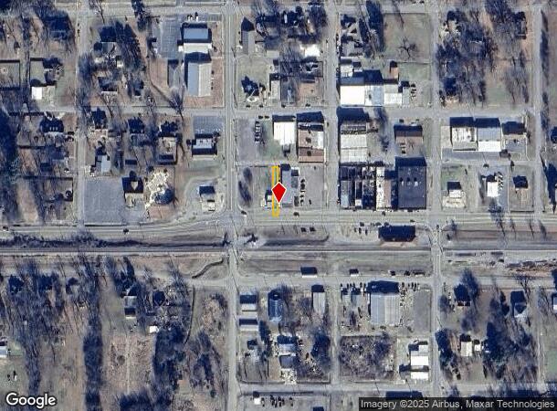 107 E Main St, Atkins, AR Parcel Map