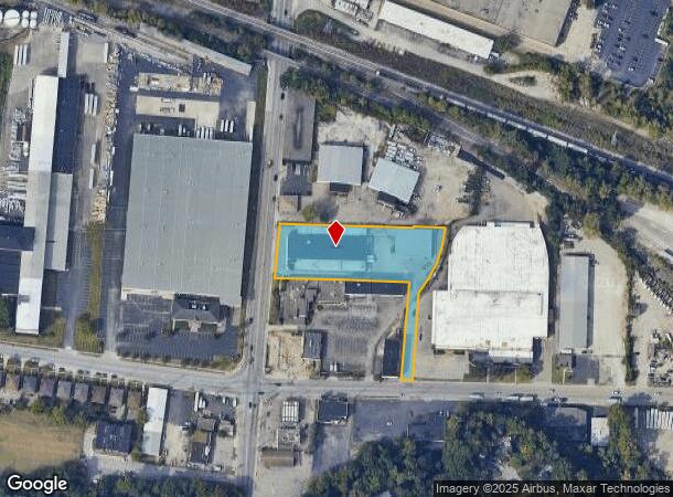 4628 Paddock Rd, Cincinnati, OH Parcel Map