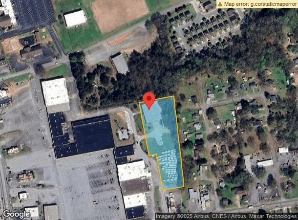  2510B W Whitner St, Anderson, SC Parcel Map