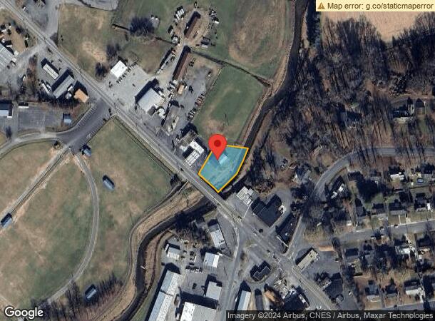  638 W Lebanon St, Mount Airy, NC Parcel Map