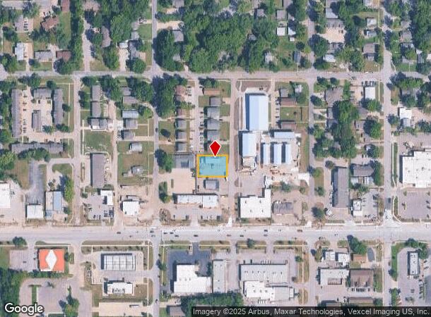 541 Minnesota St, Lawrence, KS Parcel Map