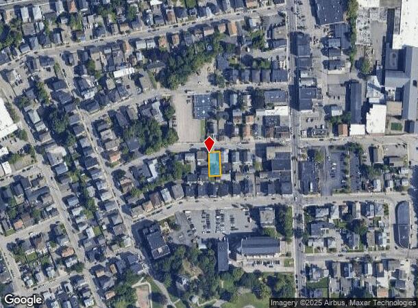  116 Foundry St, Central Falls, RI Parcel Map