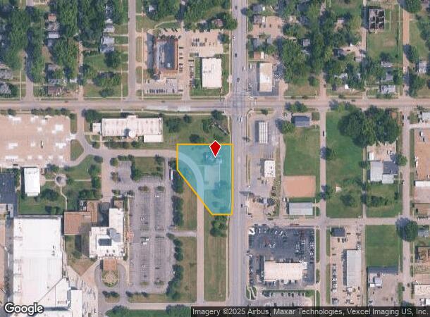 1715 Sw Topeka Blvd, Topeka, KS Parcel Map