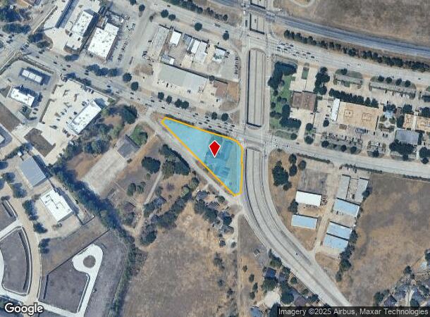  2803 S Main St, Stafford, TX Parcel Map