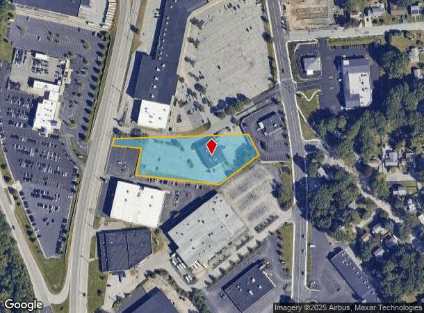  1 Lambert Lind Hwy, Warwick, RI Parcel Map