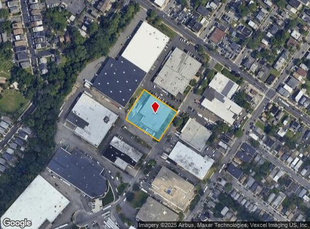  22 Camptown Rd, Irvington, NJ Parcel Map