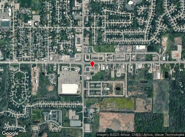  836 E Saginaw Hwy, Grand Ledge, MI Parcel Map