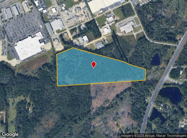 S Carpenter Rd, Tifton, GA Parcel Map