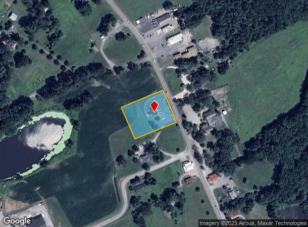  17109 Mountain Rd, Montpelier, VA Parcel Map