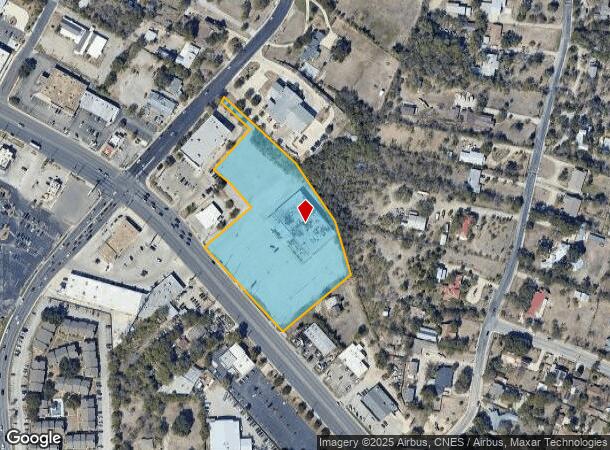 1534 Bandera Rd, San Antonio, TX Parcel Map