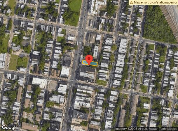  2315 N Broad St, Philadelphia, PA Parcel Map