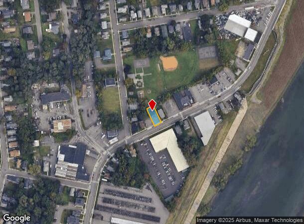 297 Front St, Binghamton, NY Parcel Map