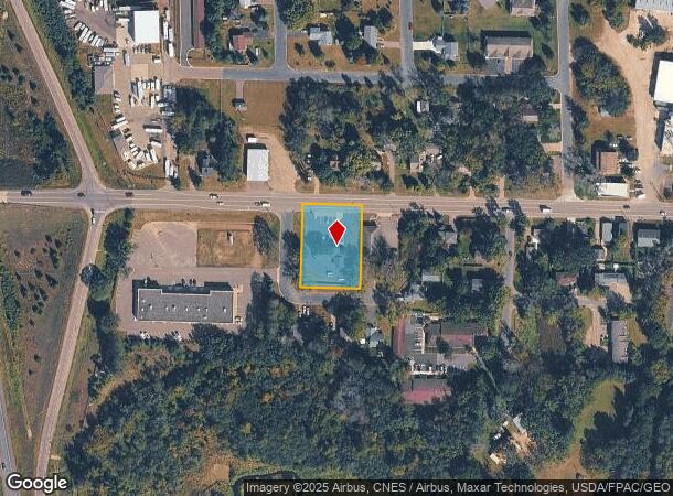 5655 Stacy Trl, Stacy, MN Parcel Map