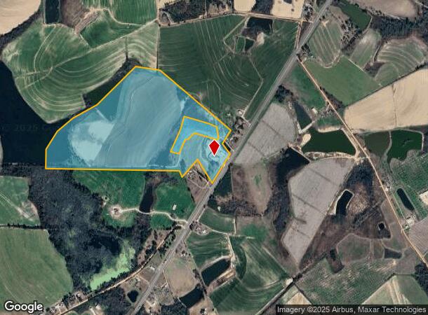 5194 Us Highway 319 S, Tifton, GA Parcel Map