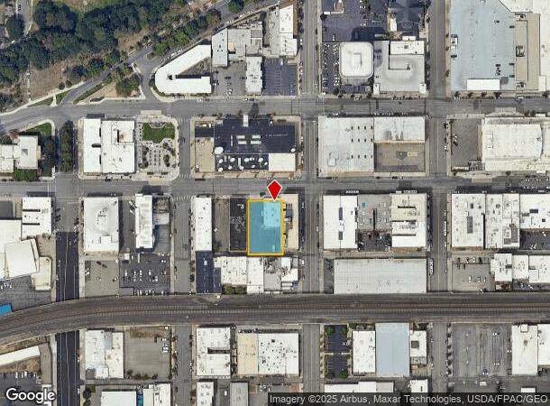  1209 W 1St Ave, Spokane, WA Parcel Map