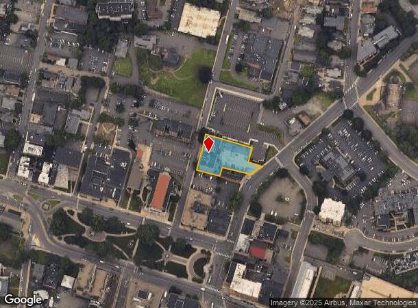  34 Prospect St, Waterbury, CT Parcel Map