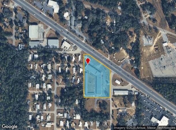 3780 E Gulf To Lake Hwy, Inverness, FL Parcel Map