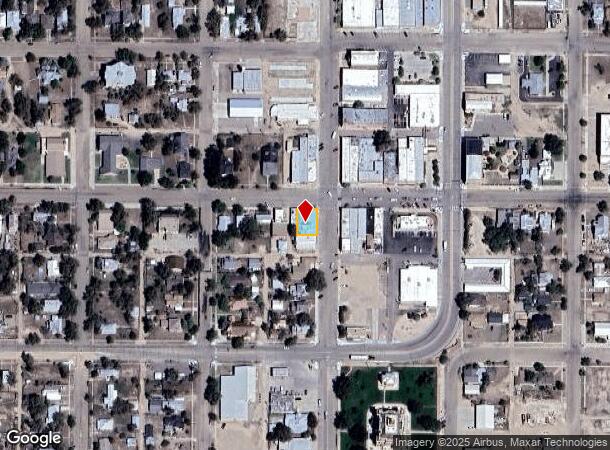 601 Carson Ave, Las Animas, CO Parcel Map