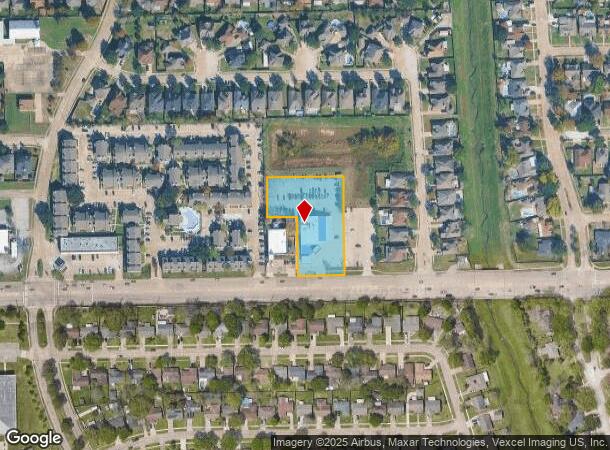 10003 Spencer Hwy, La Porte, TX Parcel Map