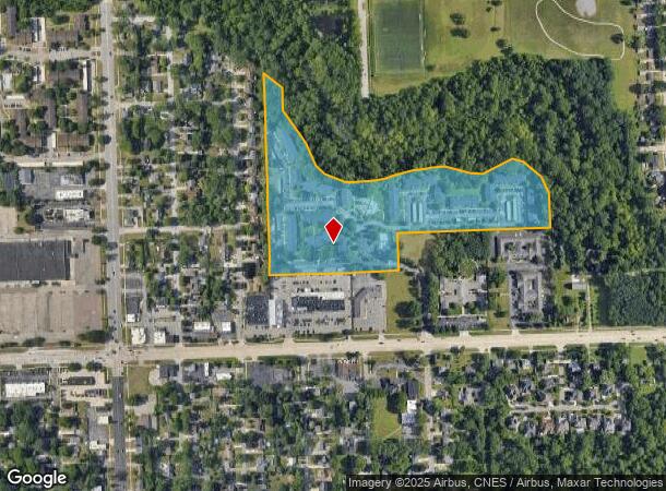  32750 7 Mile Rd, Livonia, MI Parcel Map