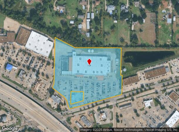  17928 Spring Cypress Rd, Cypress, TX Parcel Map