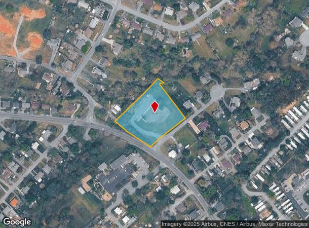 81 Quicks Mill Rd, Verona, VA Parcel Map