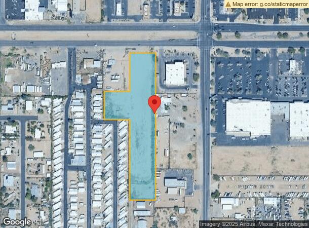  11523 E Apache Trl, Apache Junction, AZ Parcel Map