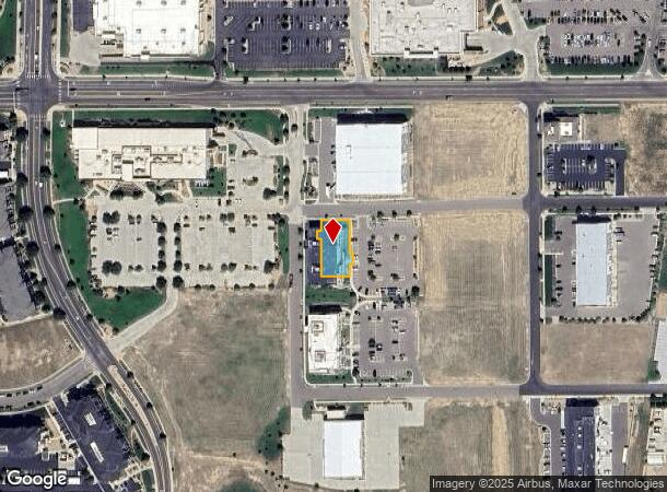 4872 Endeavor Dr, Johnstown, CO Parcel Map