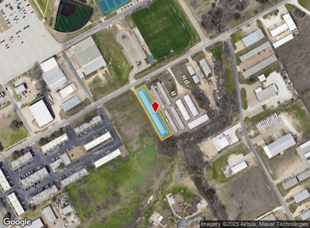 600 E Panther Way, Hewitt, TX Parcel Map